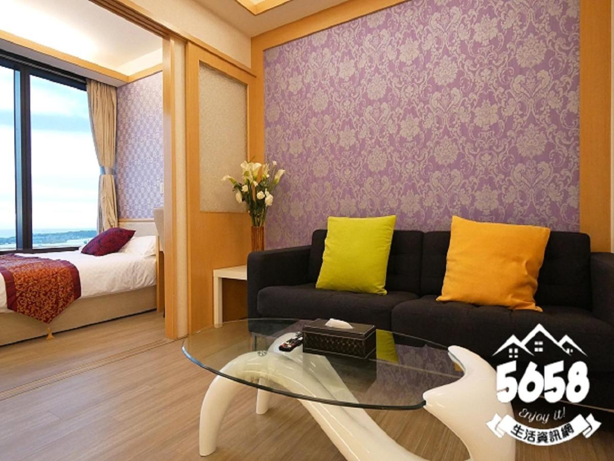 Apartamento 85 Season Kaohsiung Exterior foto