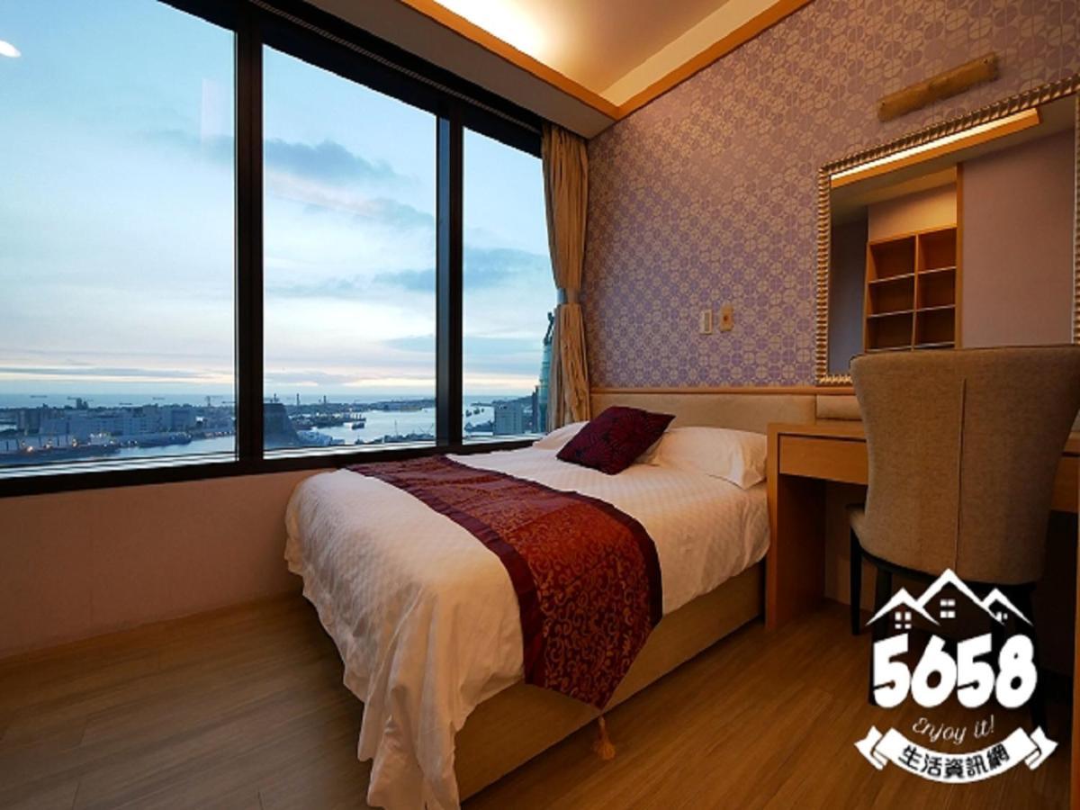 Apartamento 85 Season Kaohsiung Exterior foto