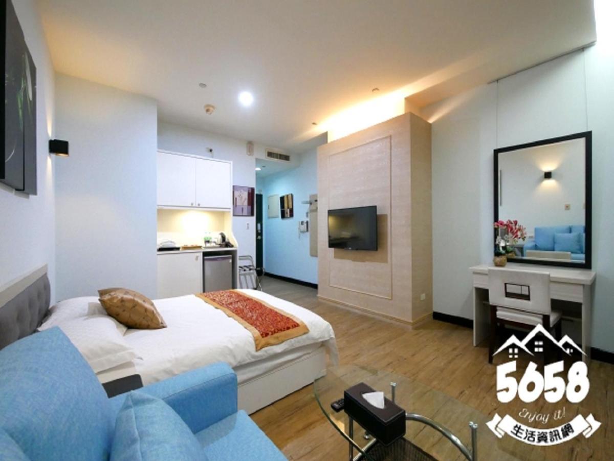 Apartamento 85 Season Kaohsiung Exterior foto