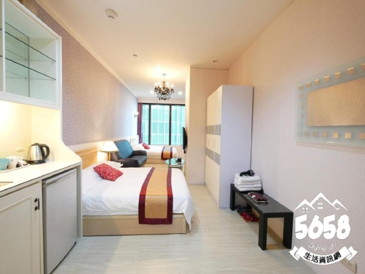Apartamento 85 Season Kaohsiung Exterior foto