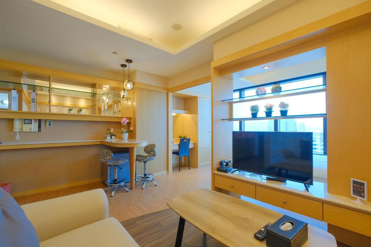 Apartamento 85 Season Kaohsiung Exterior foto
