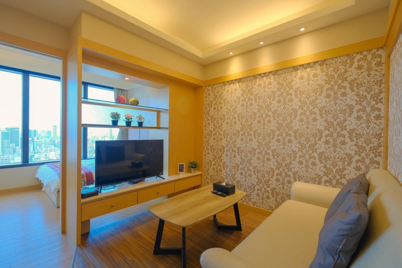 Apartamento 85 Season Kaohsiung Exterior foto