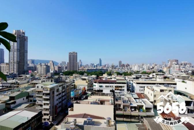 Apartamento 85 Season Kaohsiung Exterior foto