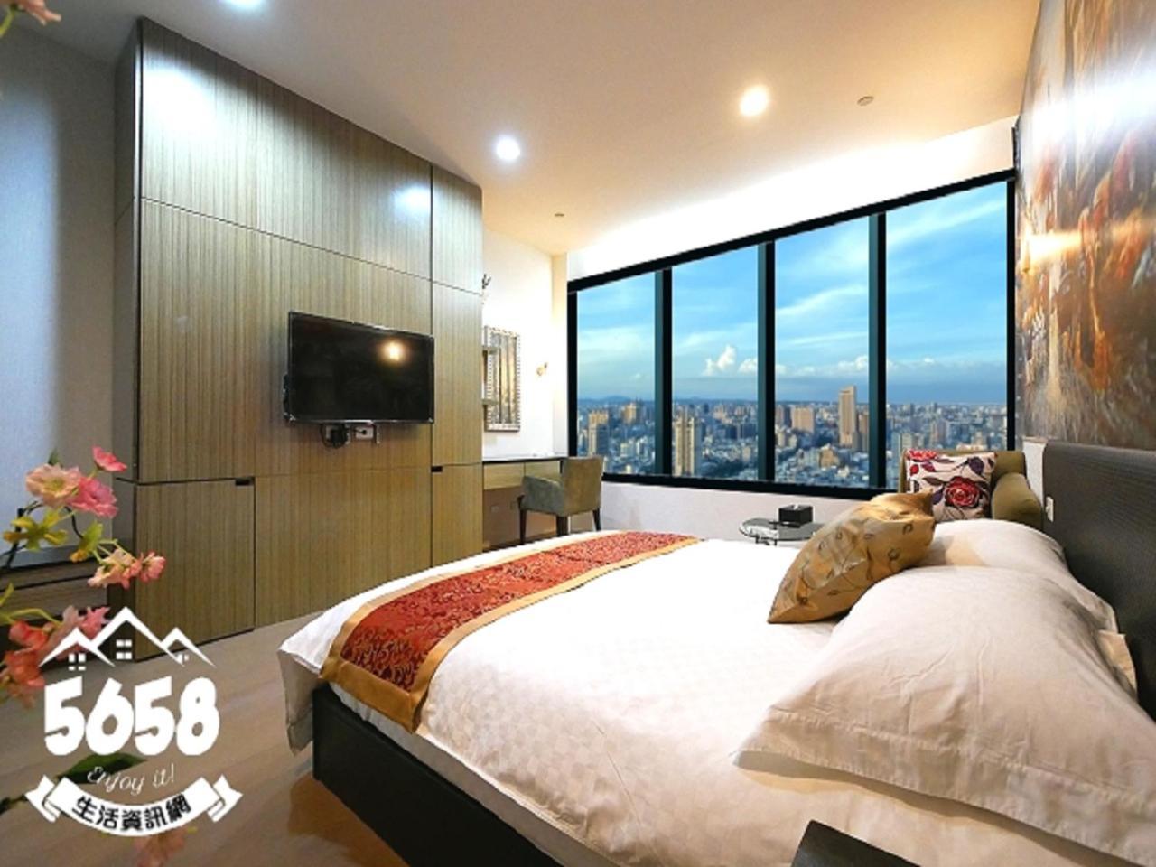 Apartamento 85 Season Kaohsiung Habitación foto