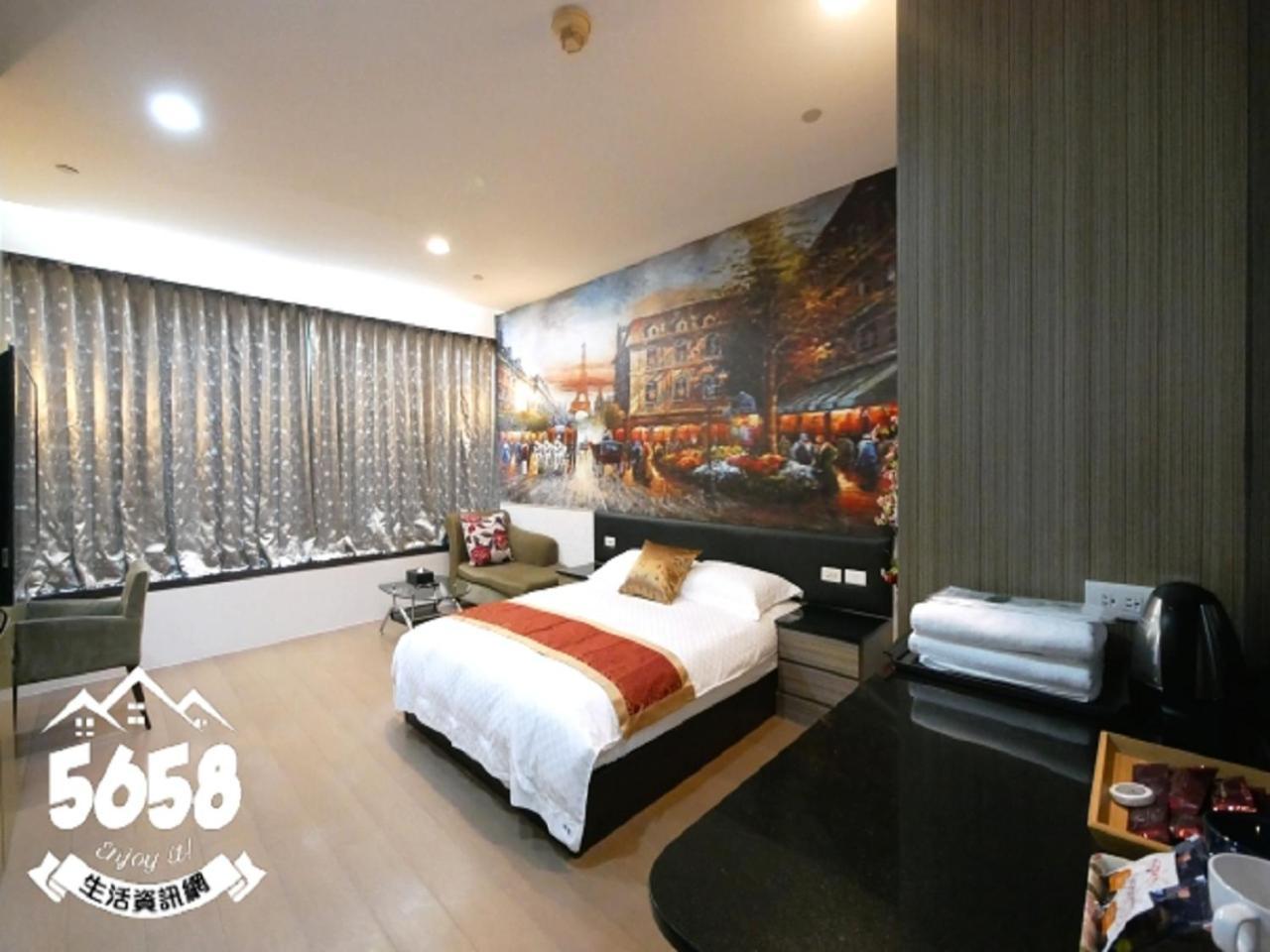 Apartamento 85 Season Kaohsiung Habitación foto